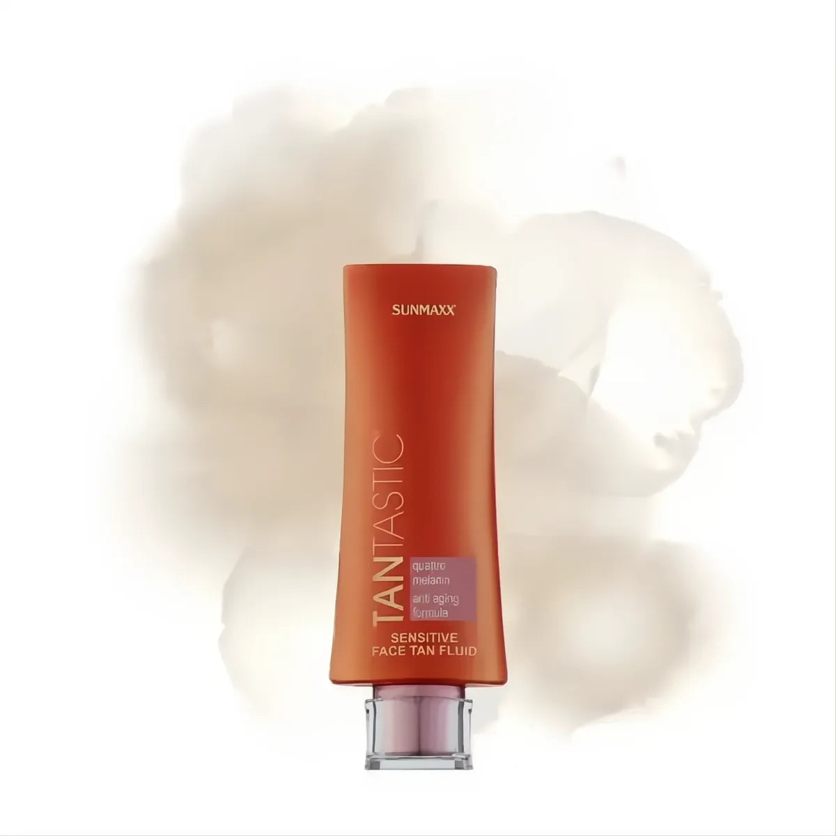 TanTastic Sensitive Face Tan Fluid with melanin and vitamins for gentle facial tanning and skin care