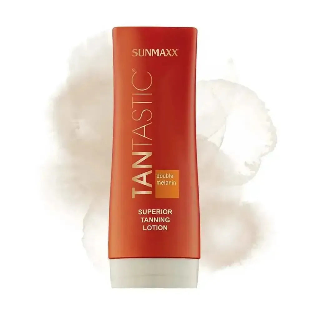 TanTastic Superior Tanning Lotion with double melanin for intensified medium tan and anti-aging skin care