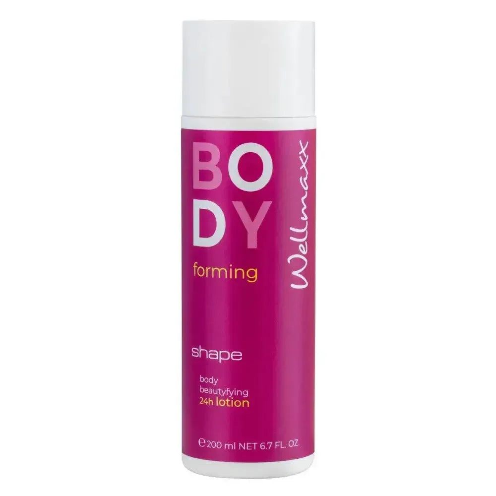 body forming shape body beautyfying 24h lotion wellmaxx.swiss