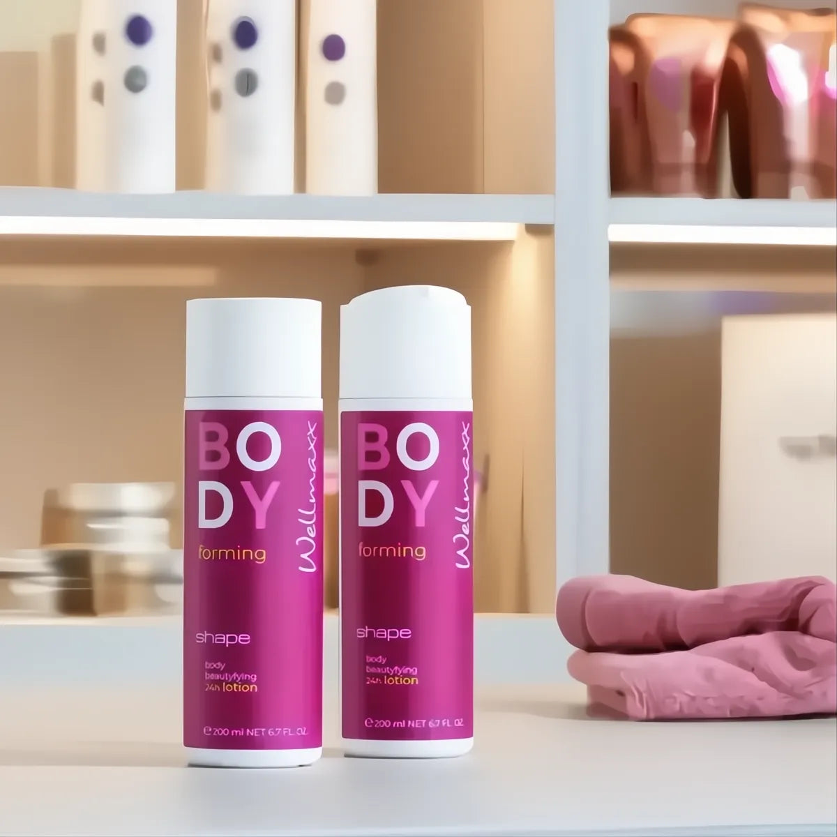 body forming shape body beautyfying 24h lotion-anti-aging cosmetic-Wellmaxx