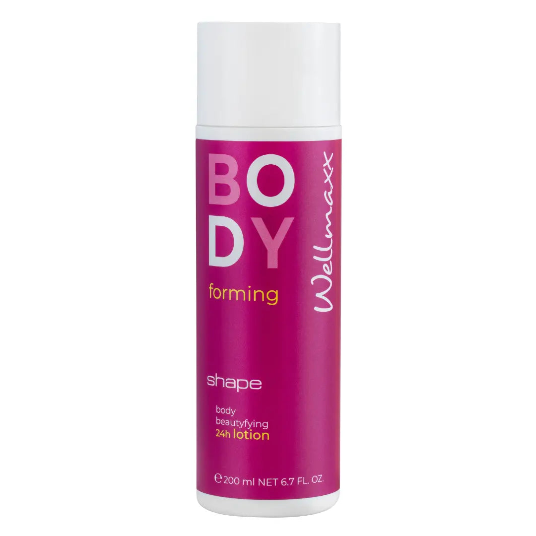body forming shape body beautyfying 24h lotion wellmaxx.swiss