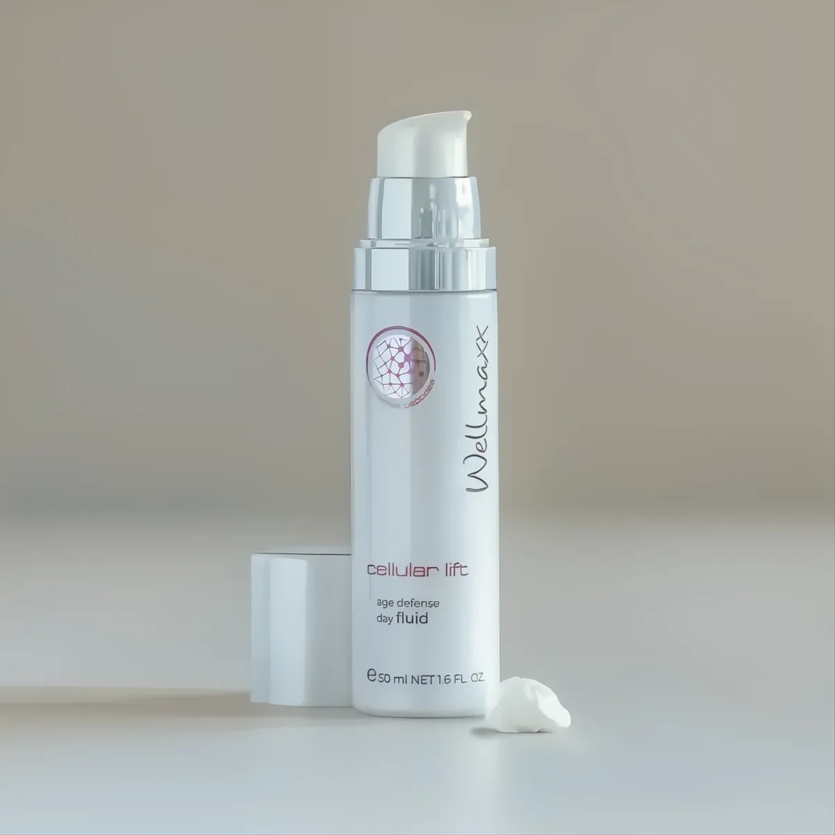 cellular lift age defense day fluid SPF 15-anti-aging cosmetic-Wellmaxx