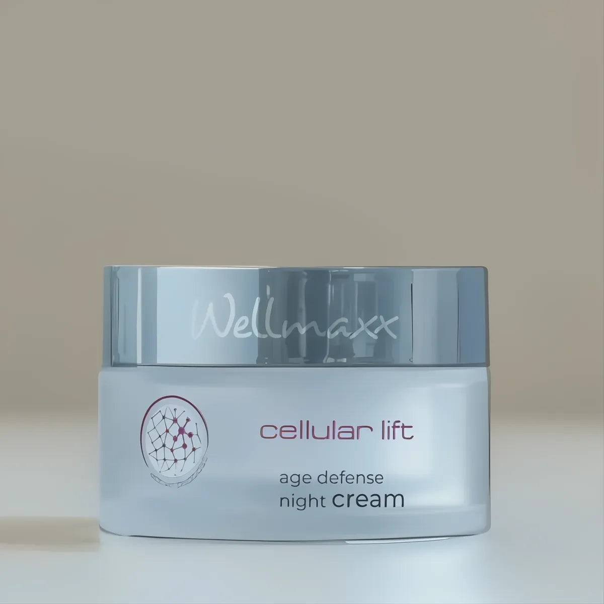 cellular lift age defense night cream-anti-aging cosmetic-Wellmaxx
