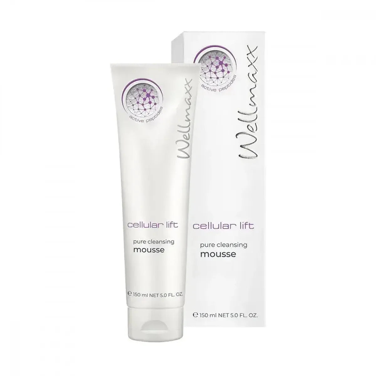 cellular lift pure cleansing mousse-anti-aging cosmetic-Wellmaxx