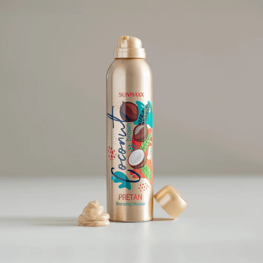 coconut brown pre tan-suntan lotion-Sunmaxx