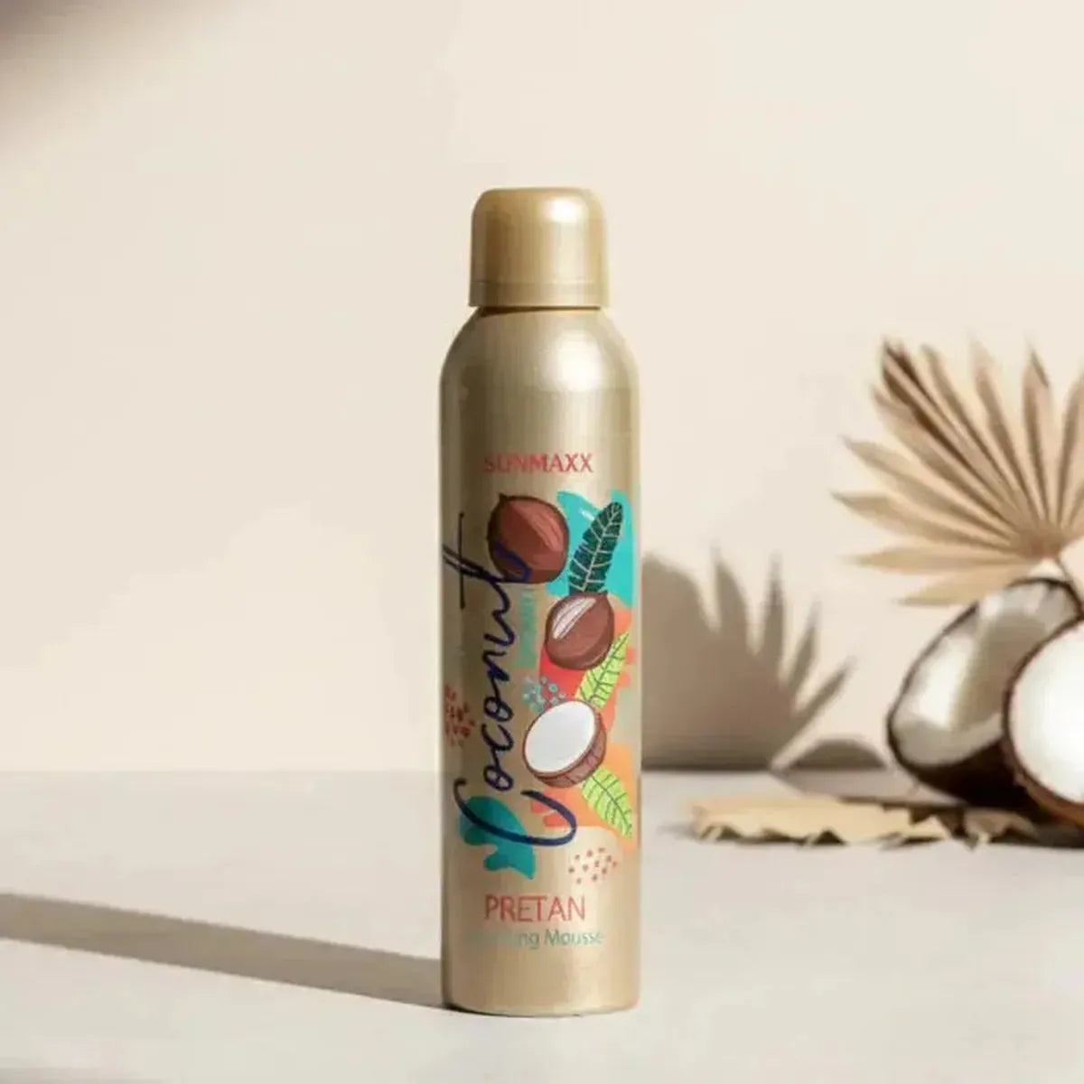 coconut brown pre tan-suntan lotion-Sunmaxx