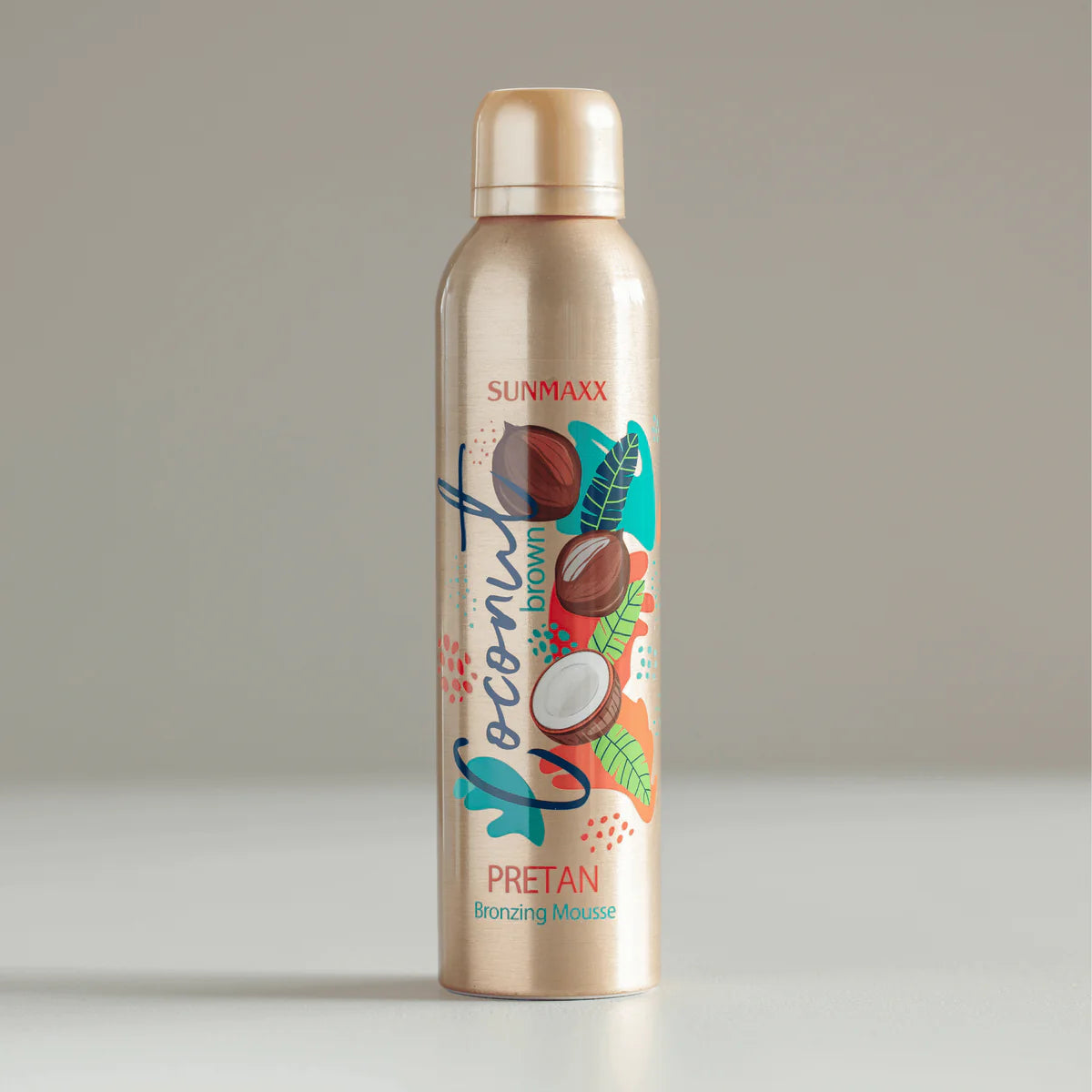 coconut brown pre tan-suntan lotion-Sunmaxx
