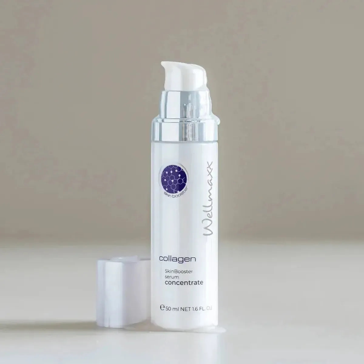 collagen skinbooster serum concentrate-anti-aging cosmetic-Wellmaxx