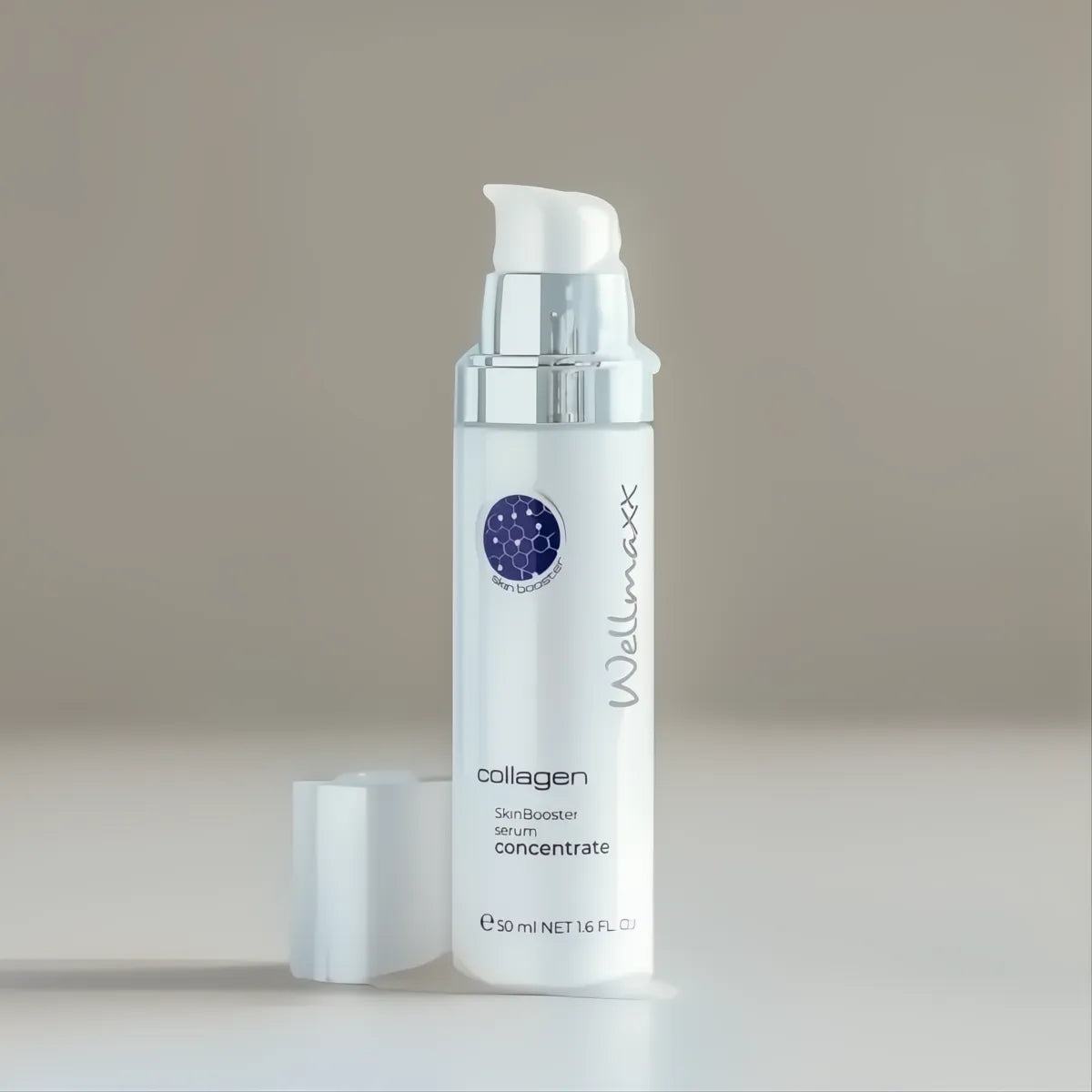 collagen skinbooster serum concentrate-anti-aging cosmetic-Wellmaxx