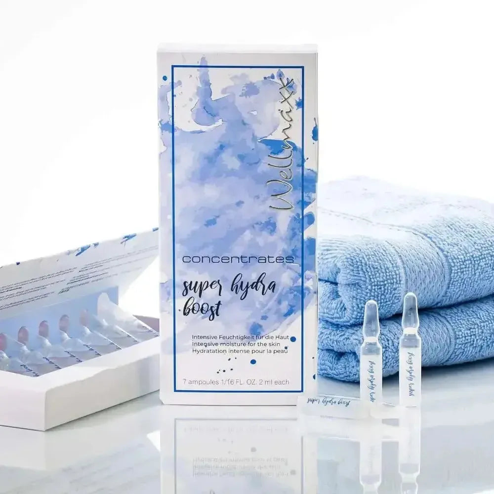 Super Hydra Boost Konzentrate Ampullen für intensive Feuchtigkeitsversorgung und Anti-Aging Pflege