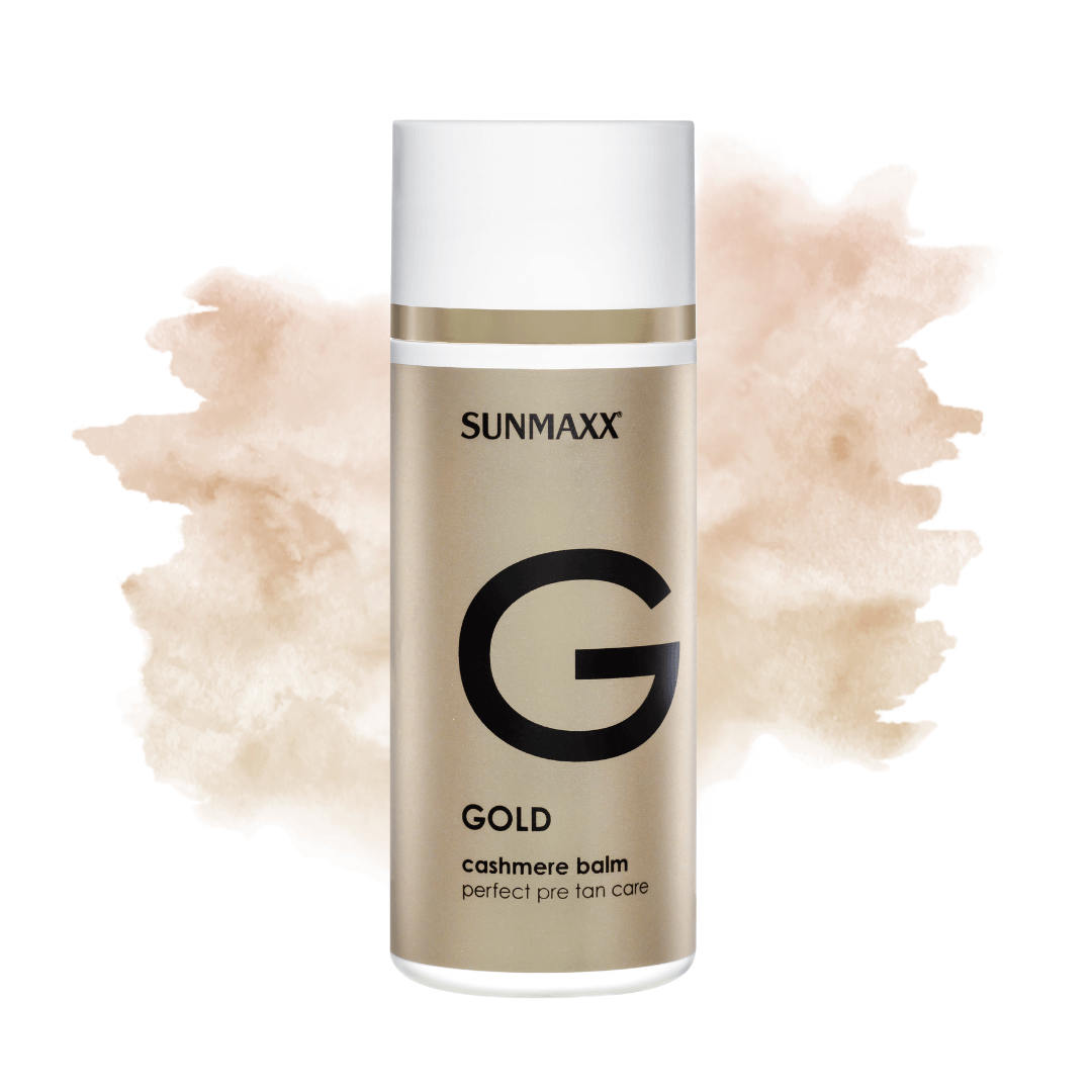 gold cashmere balm pre tan Solarium Kosmetik
