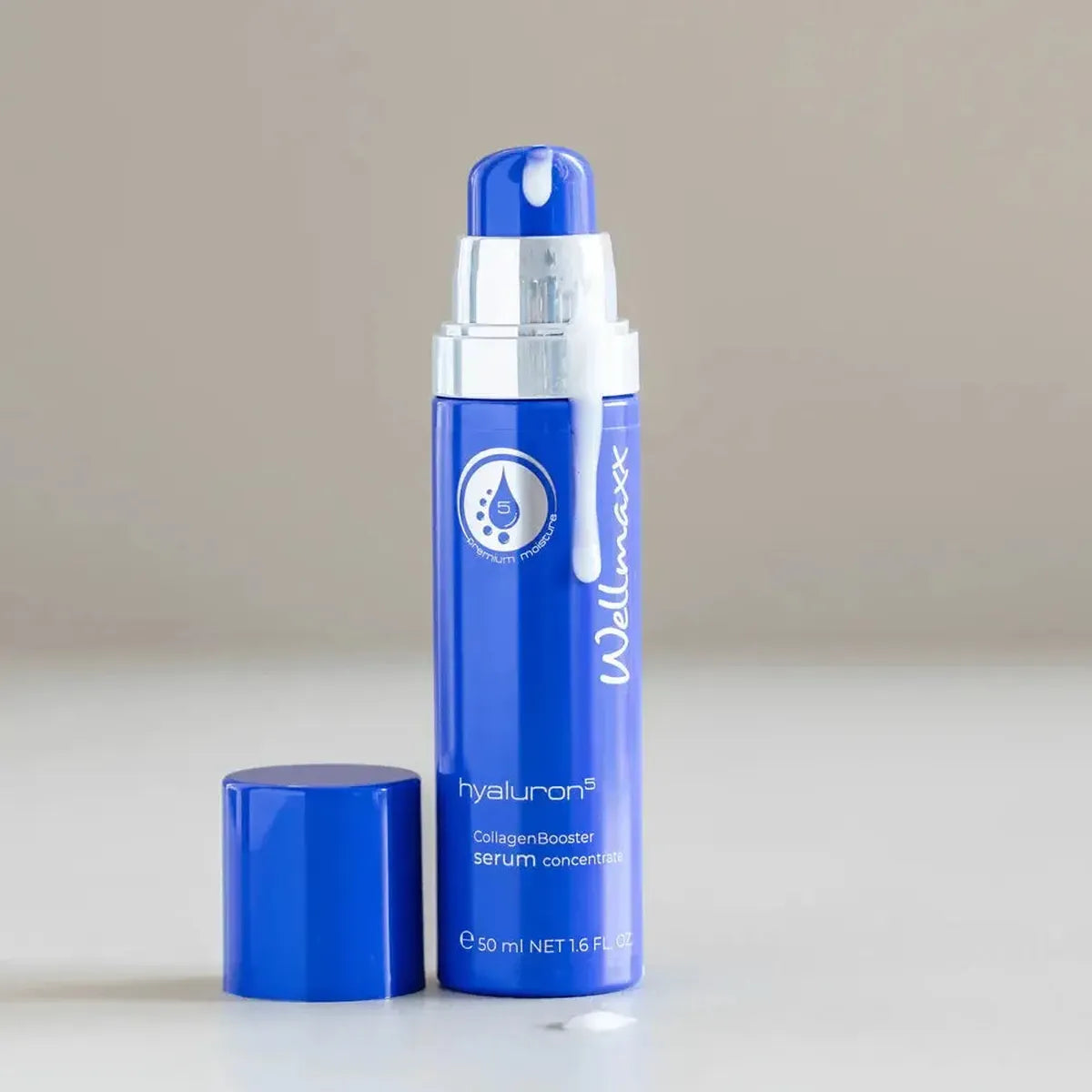 hyaluron⁵ collagen booster serum concentrate-anti-aging cosmetic-Wellmaxx