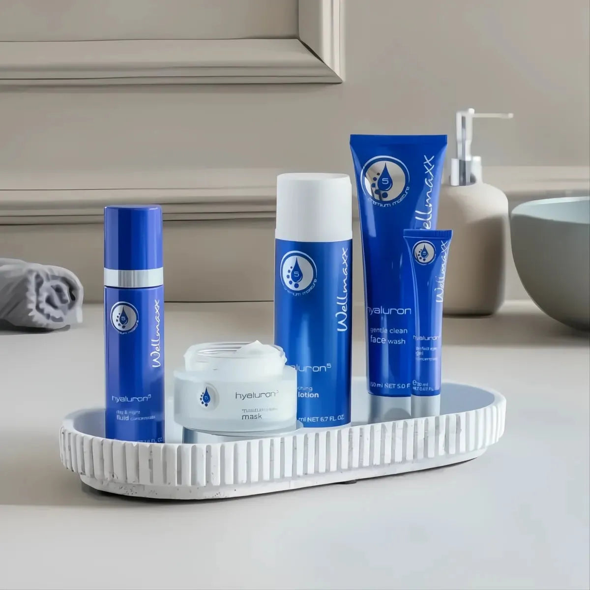 hyaluron⁵ collagen booster serum concentrate-anti-aging cosmetic-Wellmaxx