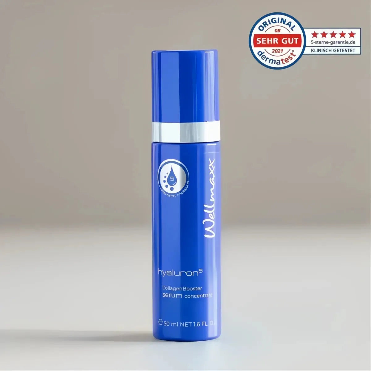 hyaluron⁵ collagen booster serum concentrate-anti-aging cosmetic-Wellmaxx