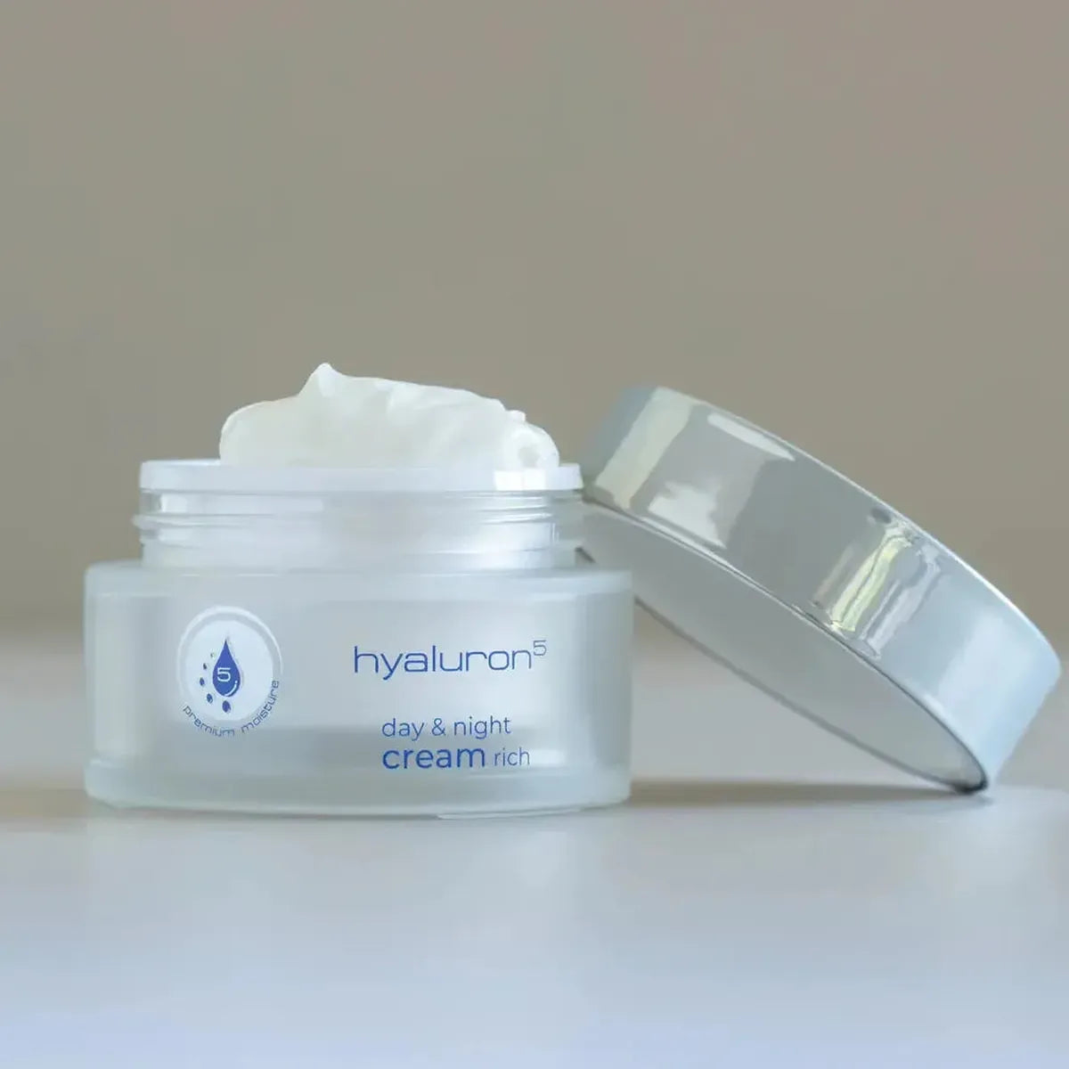 hyaluron⁵ day & night cream rich-anti-aging cosmetic-Wellmaxx