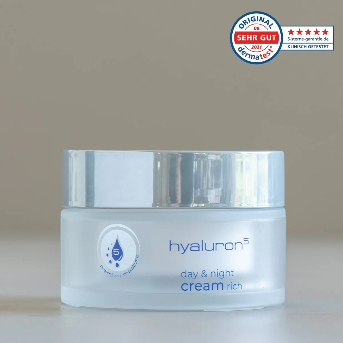 hyaluron⁵ day & night cream rich-anti-aging cosmetic-Wellmaxx