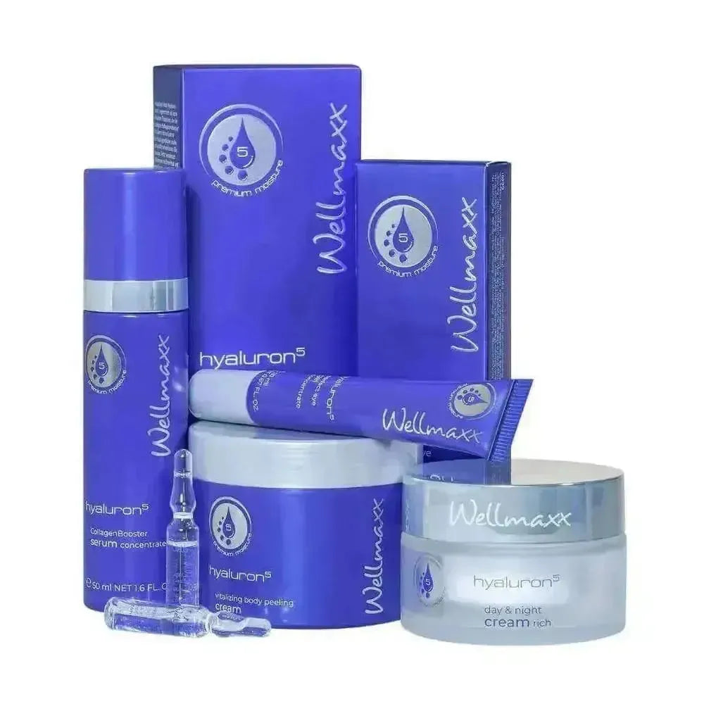 hyaluron⁵ day & night fluid concentrate-anti-aging cosmetic-Wellmaxx