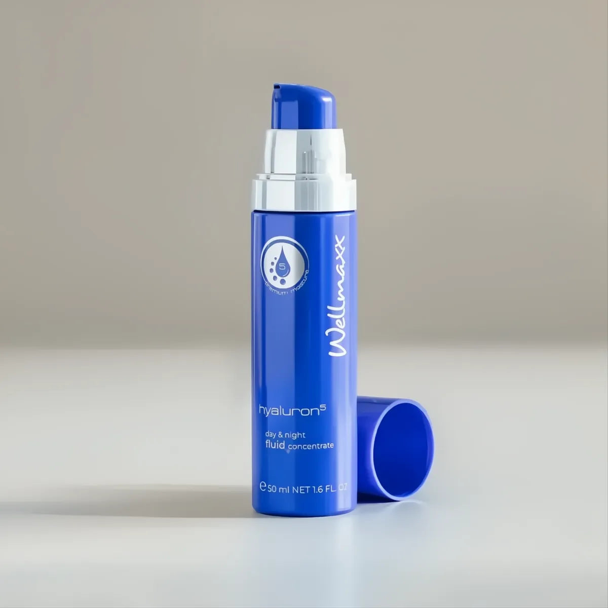 hyaluron⁵ day & night fluid concentrate-anti-aging cosmetic-Wellmaxx