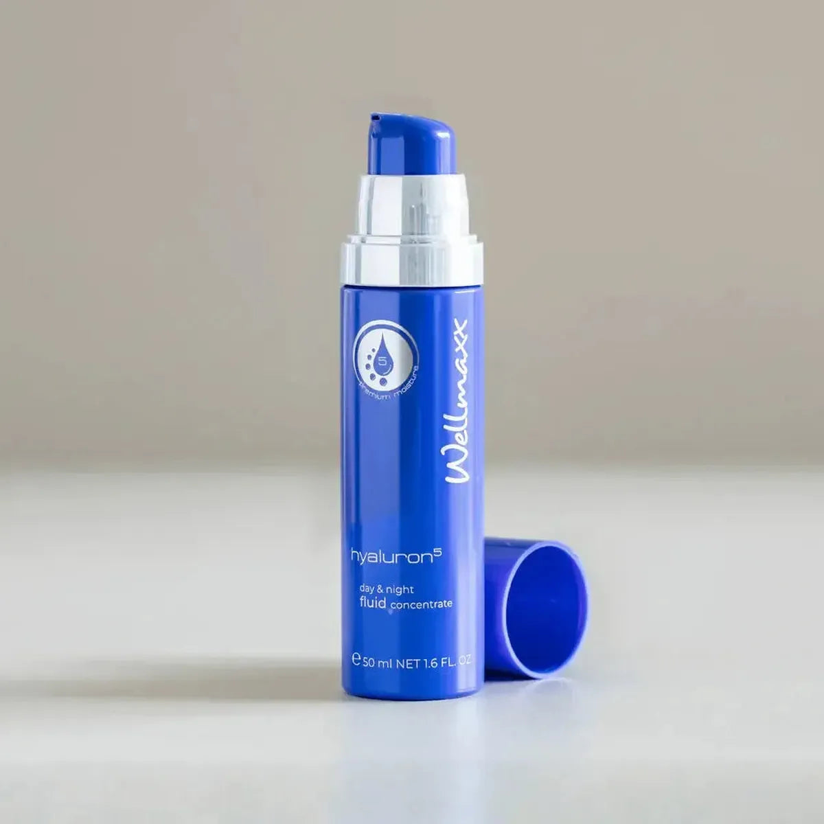 hyaluron⁵ day & night fluid concentrate-anti-aging cosmetic-Wellmaxx
