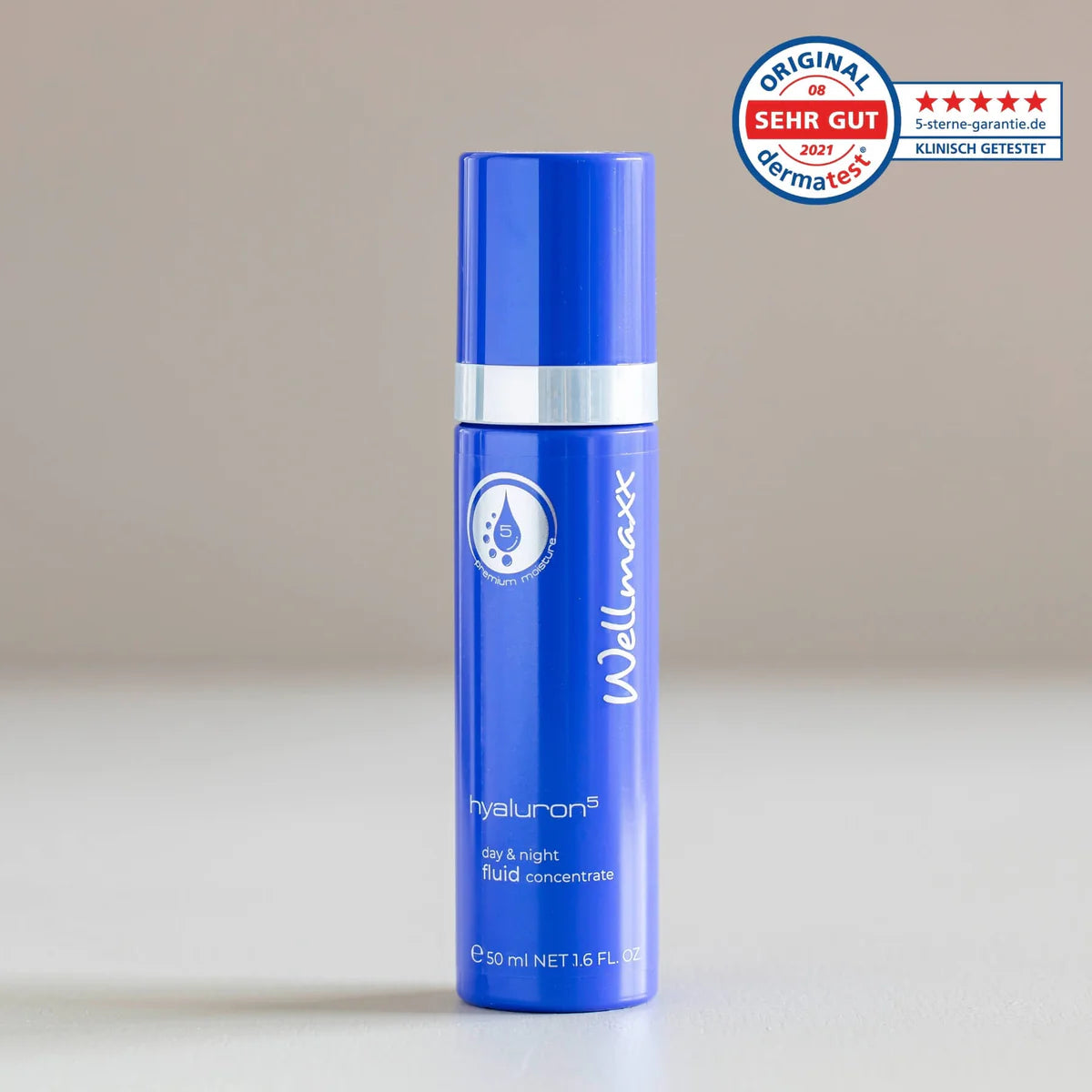 hyaluron⁵ day & night fluid concentrate-anti-aging cosmetic-Wellmaxx