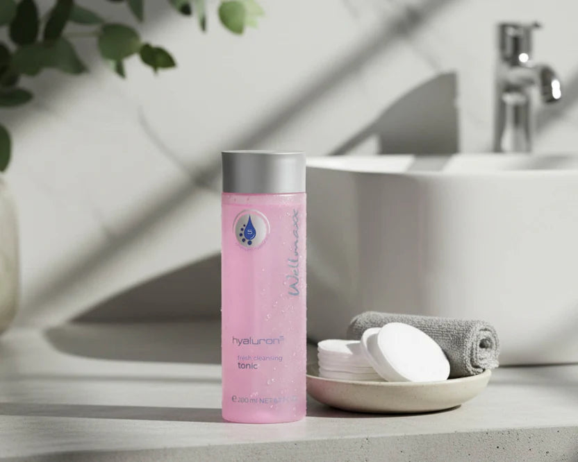 hyaluron⁵ fresh cleansing tonic-anti-aging cosmetic-Wellmaxx