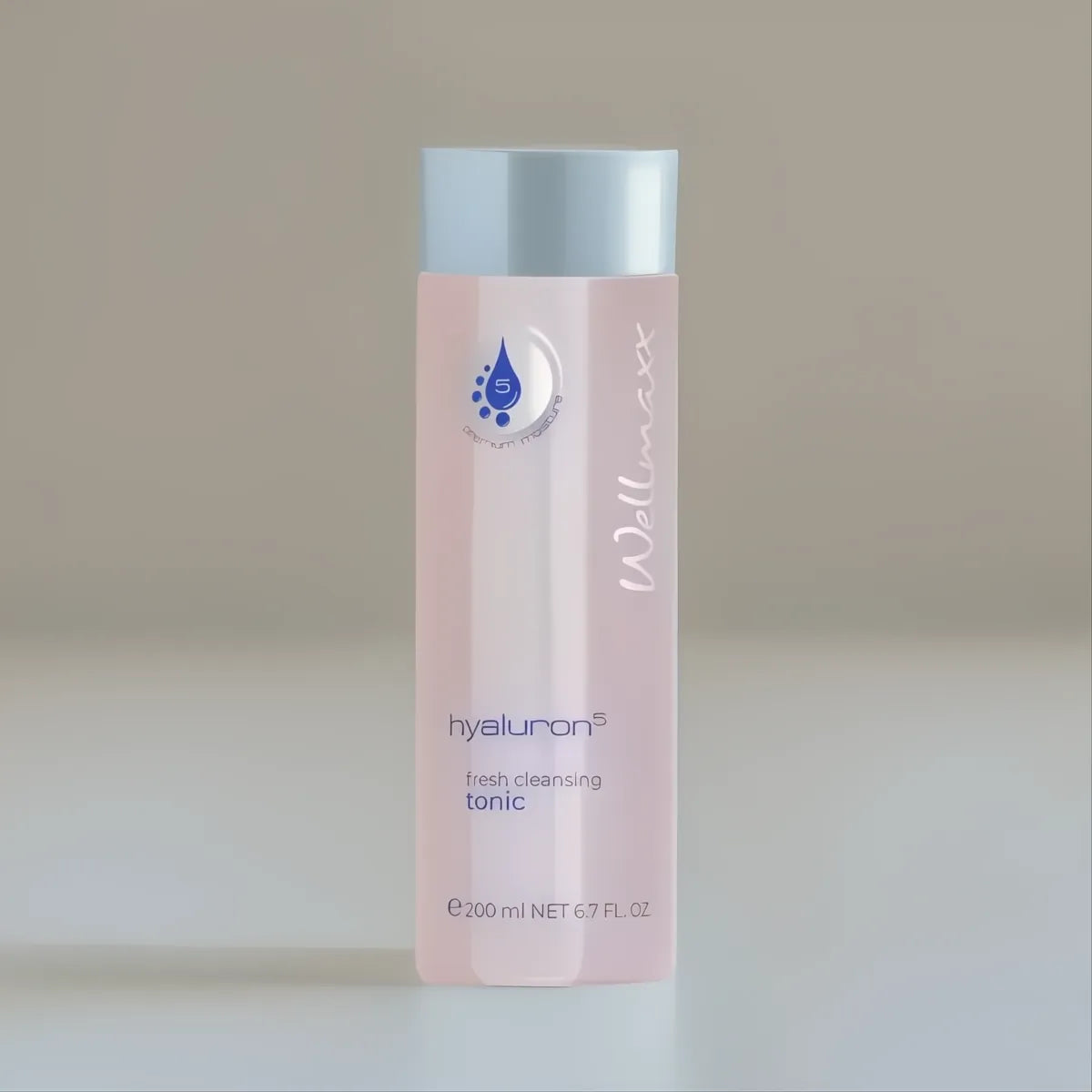 hyaluron⁵ fresh cleansing tonic-anti-aging cosmetic-Wellmaxx