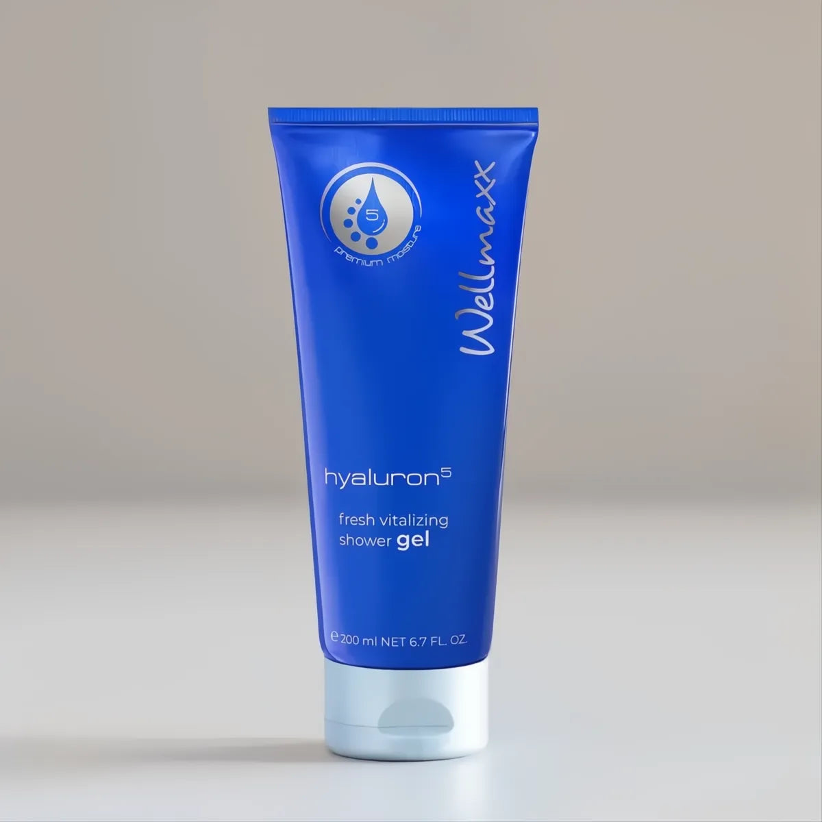 hyaluron⁵ fresh vitalizing shower gel-anti-aging cosmetic-Wellmaxx