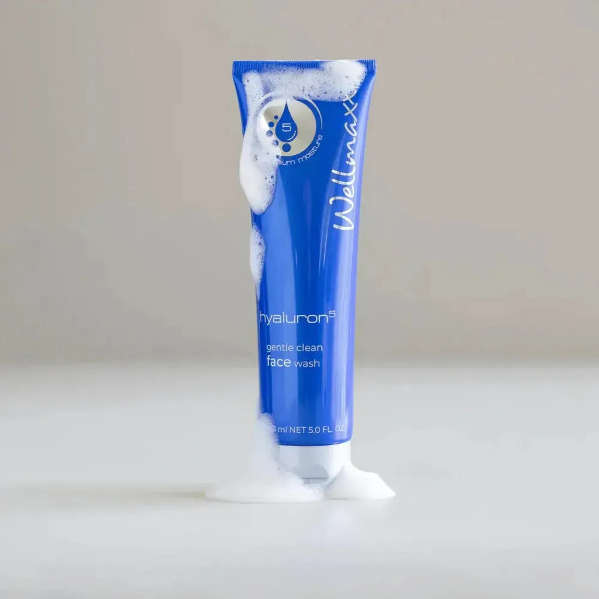 hyaluron⁵ gentle clean face wash-anti-aging cosmetic-Wellmaxx