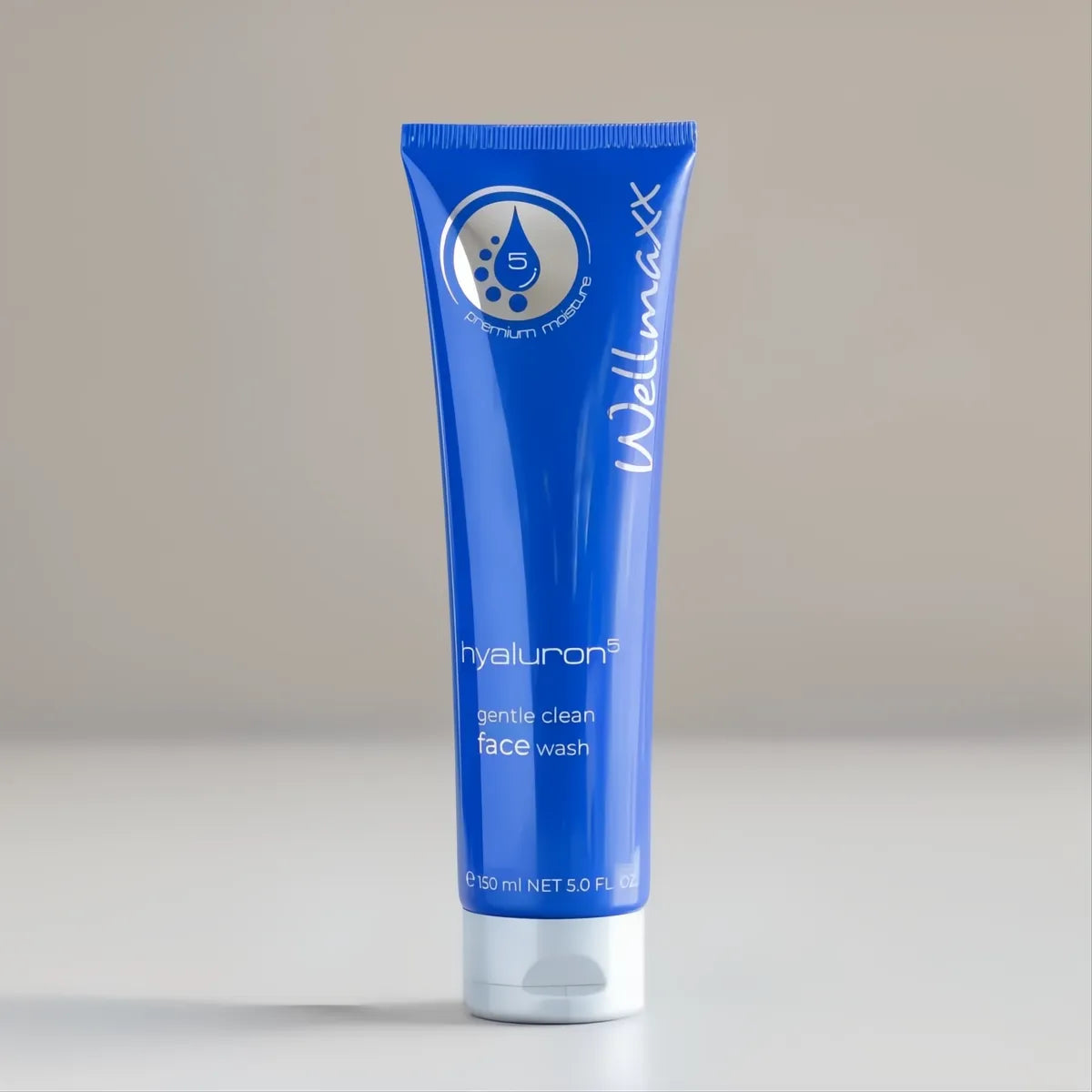 hyaluron⁵ gentle clean face wash-anti-aging cosmetic-Wellmaxx