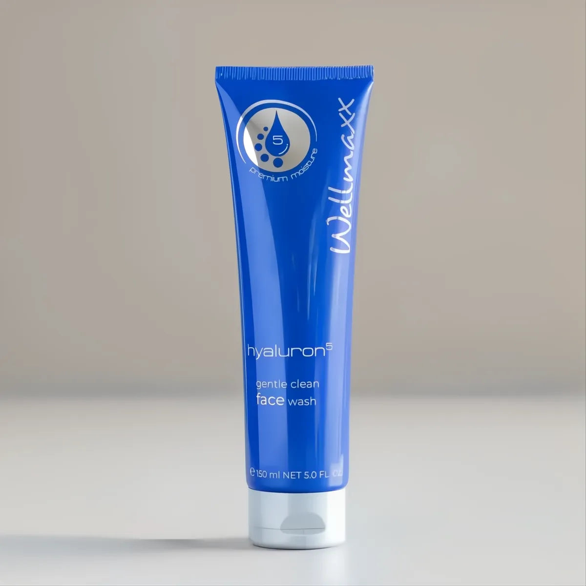 hyaluron⁵ gentle clean face wash-anti-aging cosmetic-Wellmaxx