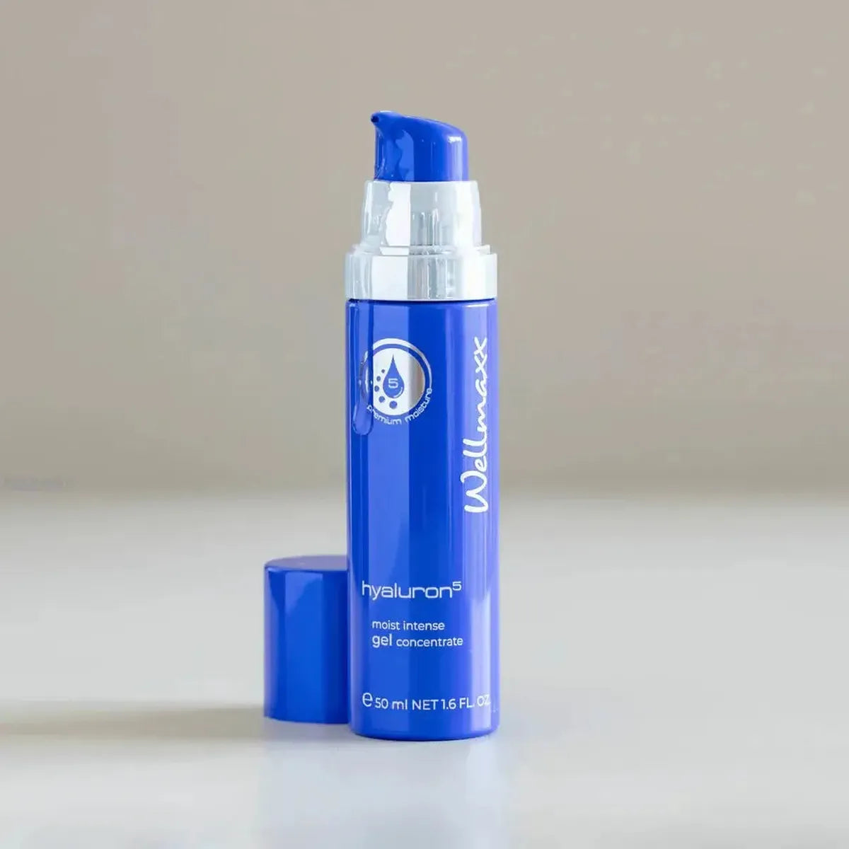 hyaluron⁵ moist intense gel concentrate-anti-aging cosmetic-Wellmaxx