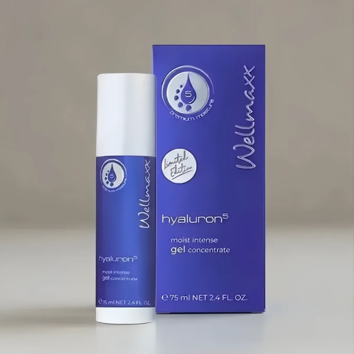 hyaluron⁵ moist intense gel concentrate Limited Edition 75ml-anti-aging cosmetic-Wellmaxx