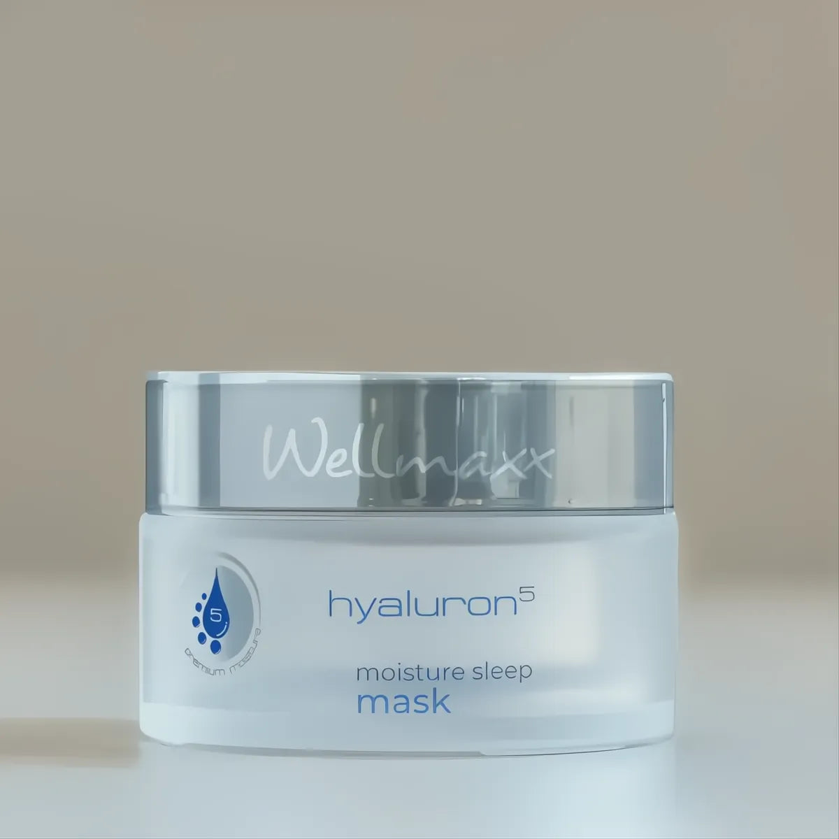 hyaluron⁵ moisture sleep mask-anti-aging cosmetic-Wellmaxx