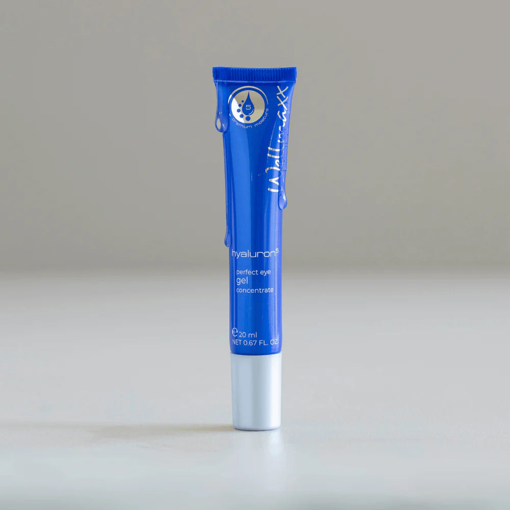 hyaluron⁵ perfect eye gel concentrate-anti-aging cosmetic-Wellmaxx