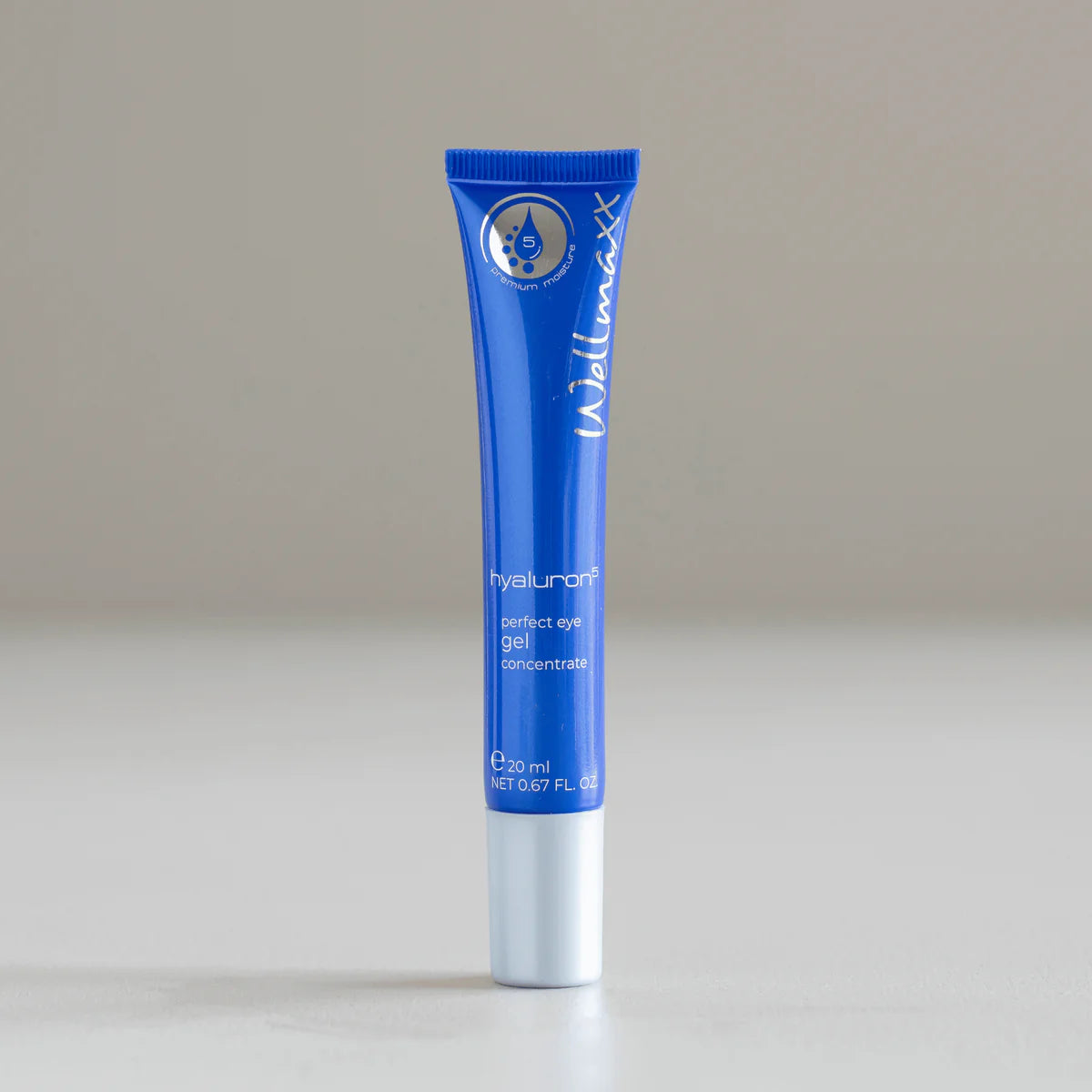 hyaluron⁵ perfect eye gel concentrate-anti-aging cosmetic-Wellmaxx