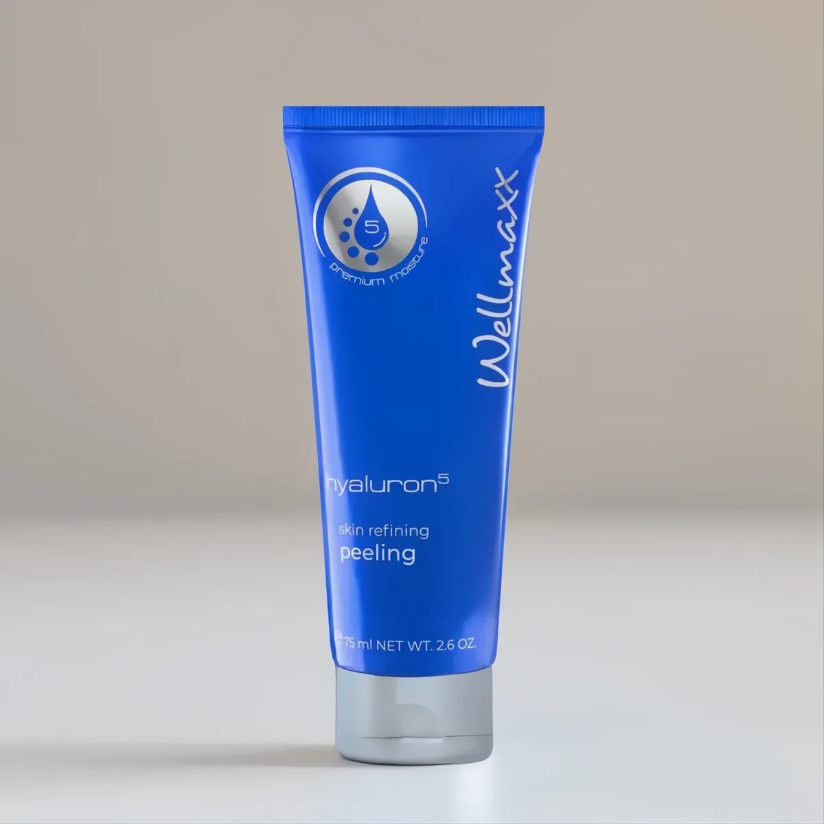 hyaluron⁵ skin refining peeling-anti-aging cosmetic-Wellmaxx