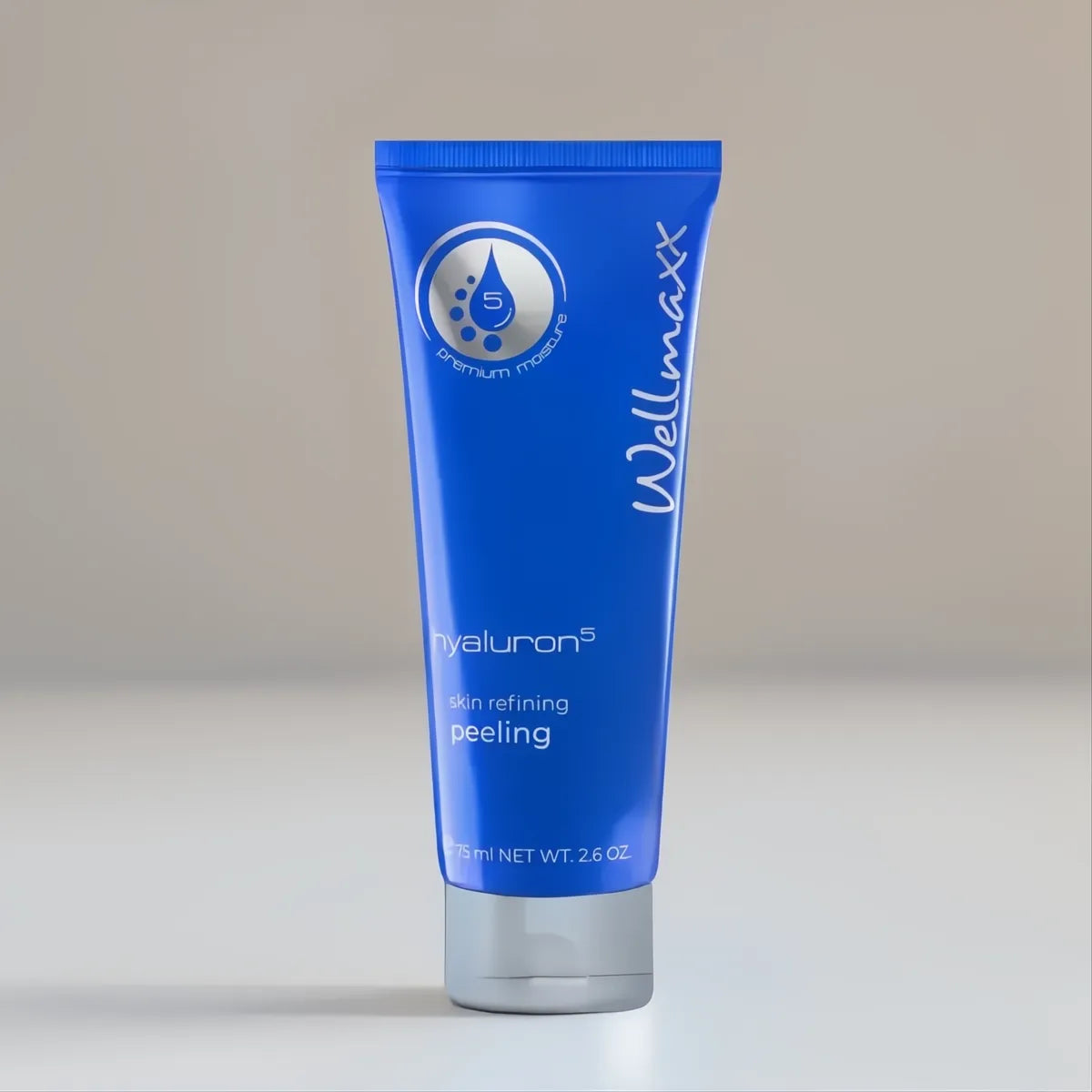 hyaluron⁵ skin refining peeling-anti-aging cosmetic-Wellmaxx