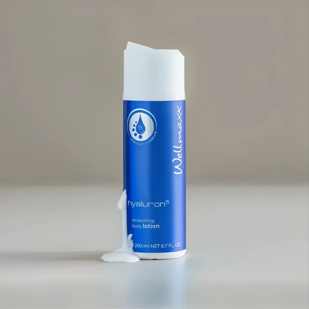 hyaluron⁵ smoothing body lotion-anti-aging cosmetic-Wellmaxx