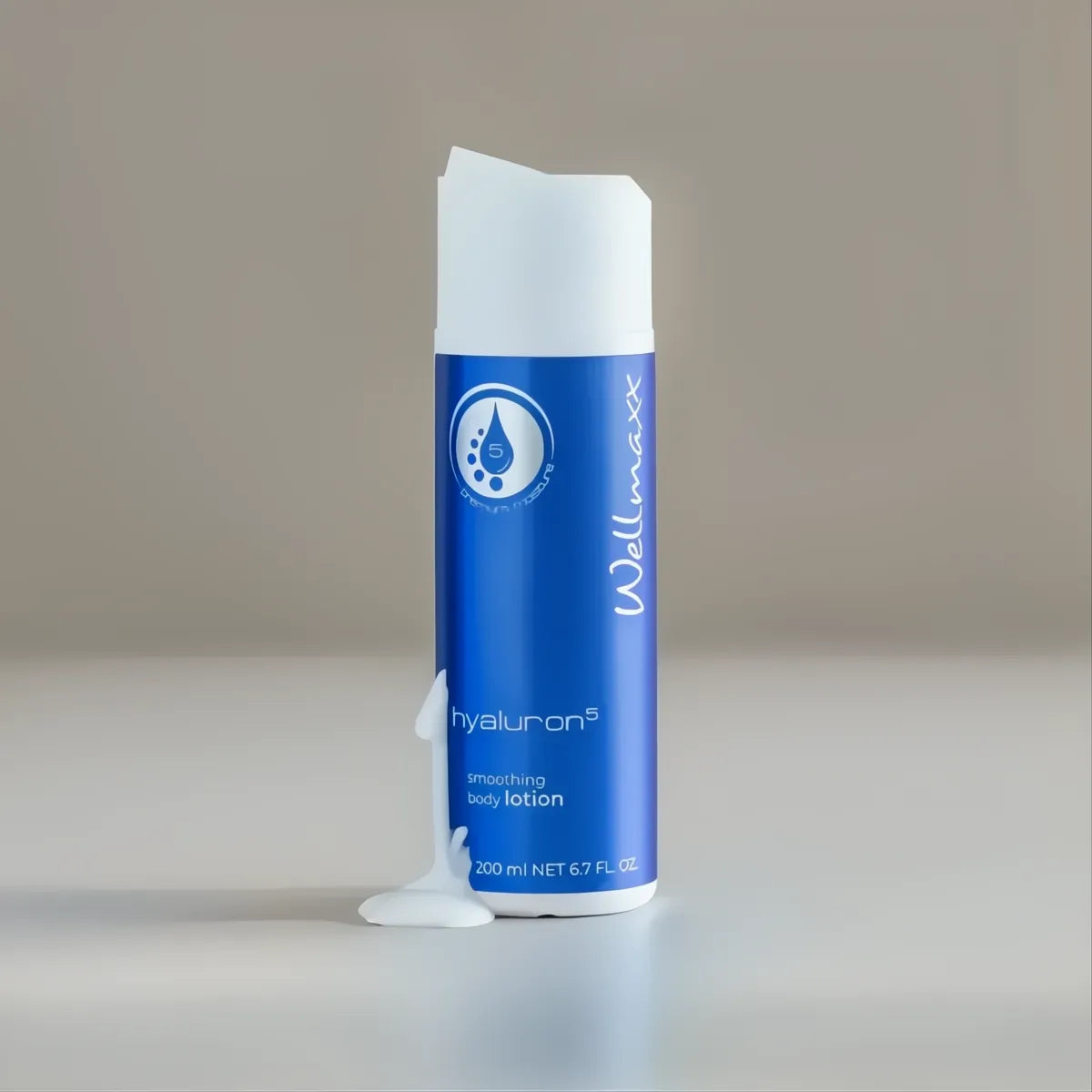 hyaluron⁵ smoothing body lotion-anti-aging cosmetic-Wellmaxx