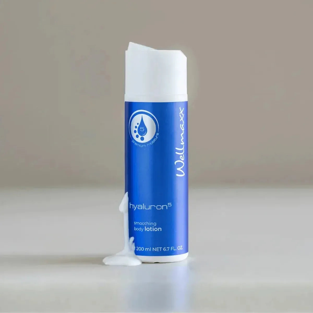 hyaluron⁵ smoothing body lotion-anti-aging cosmetic-Wellmaxx