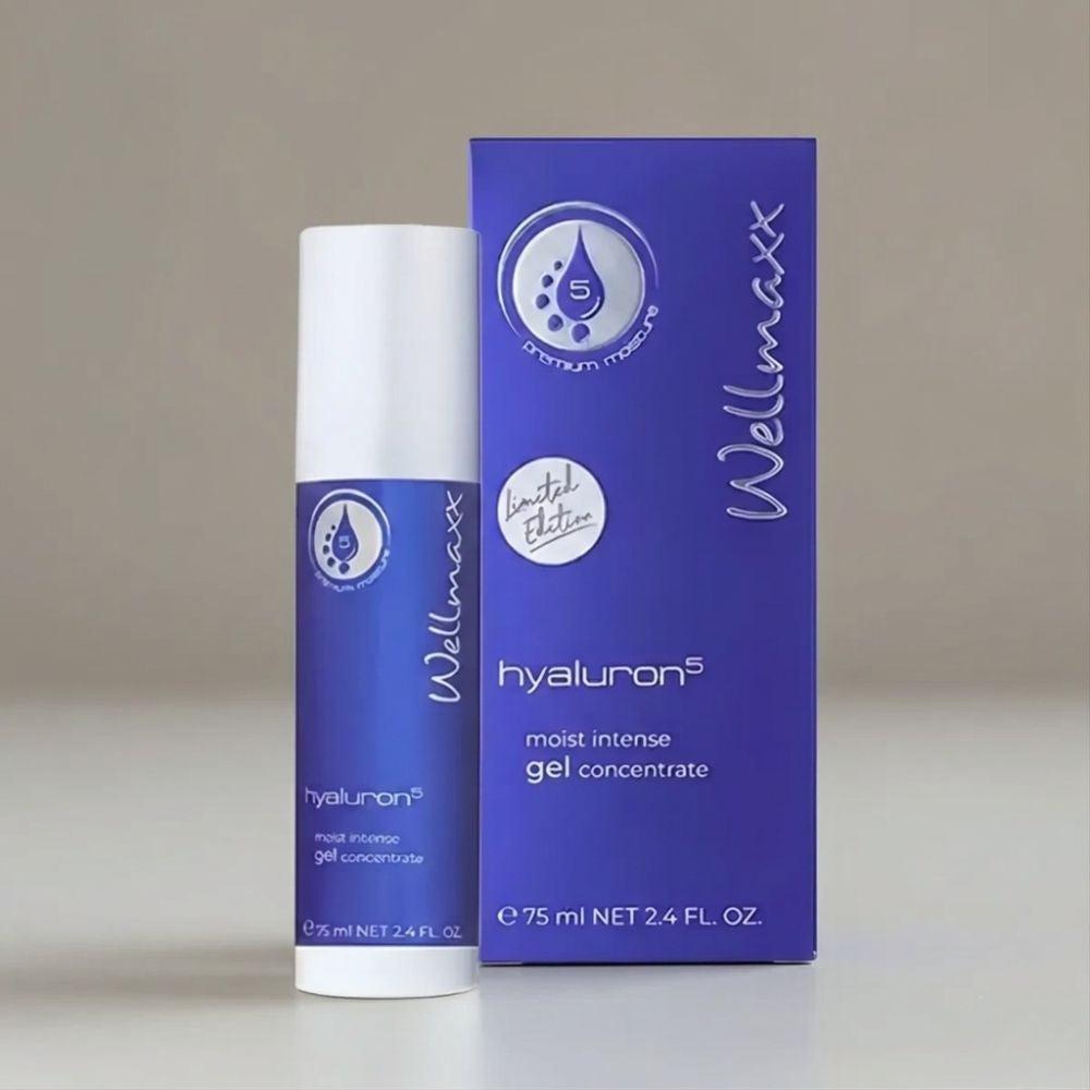 hyaluron⁵ moist intense gel concentrate Limited Edition 75ml