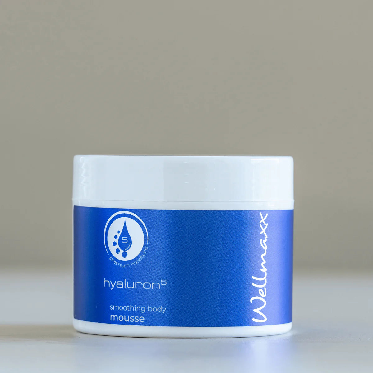hyaluron⁵ smoothing body mousse-anti-aging cosmetic-Wellmaxx