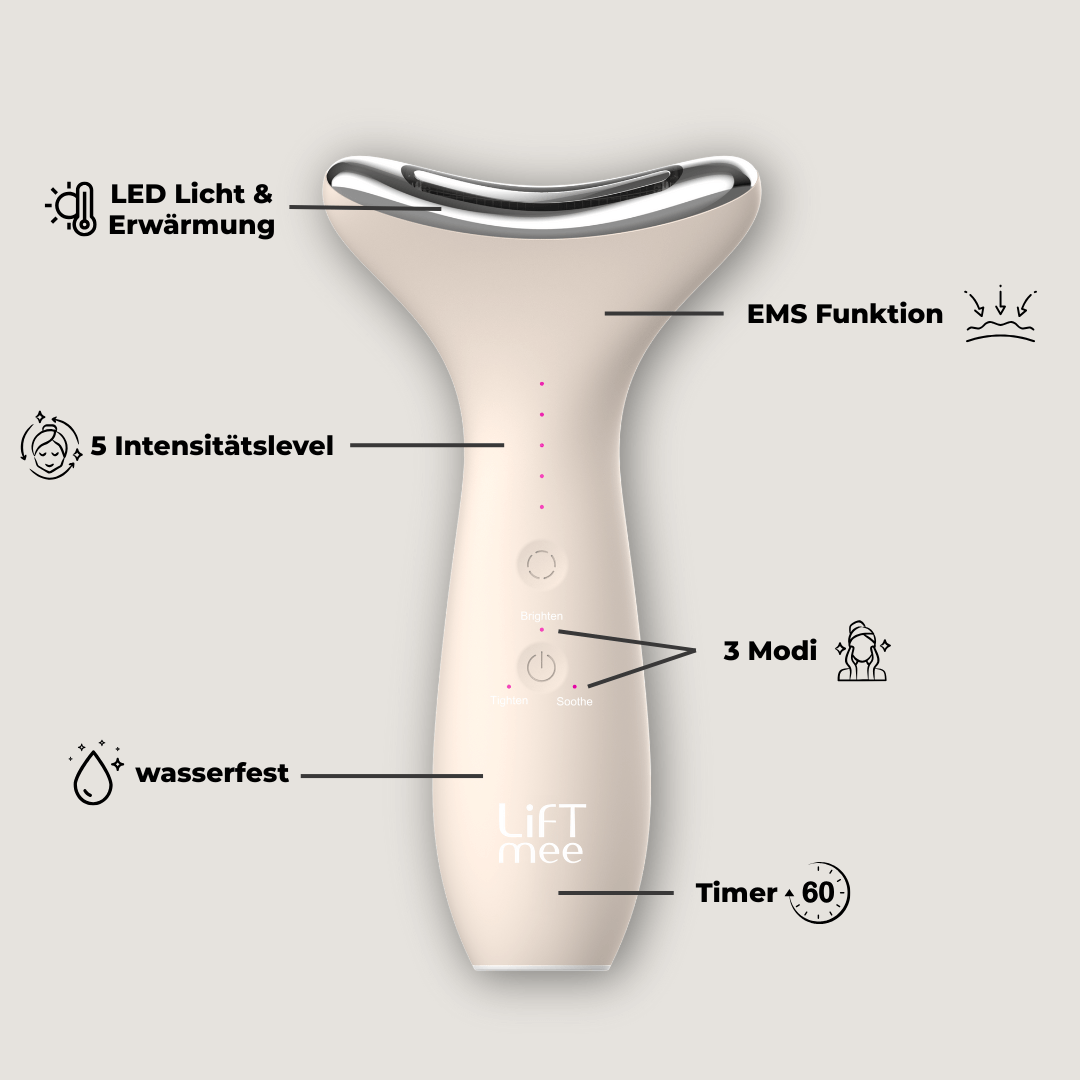 LiFTmee Dermaglow 3in1 wellmaxx.swiss