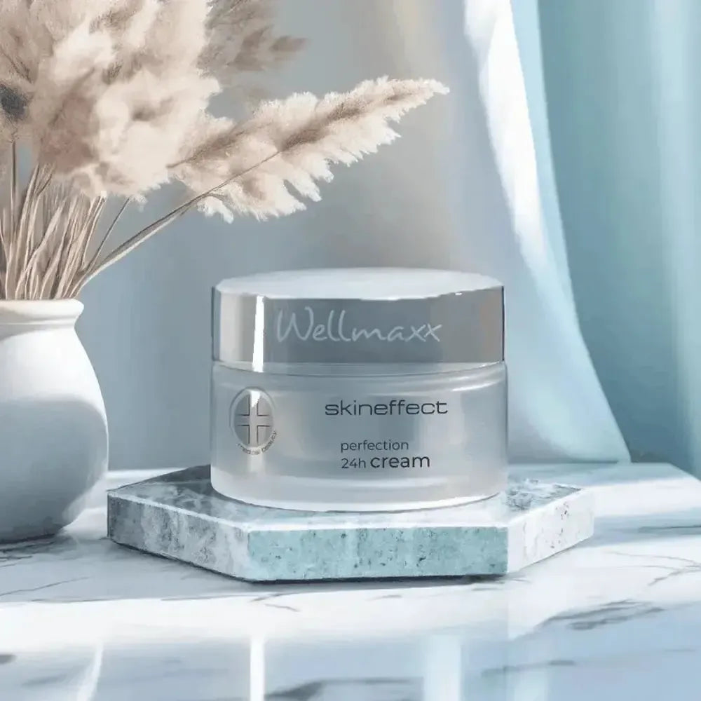 Skineffect Perfection 24h Creme im Glas für intensive Feuchtigkeit und Anti-Aging Pflege