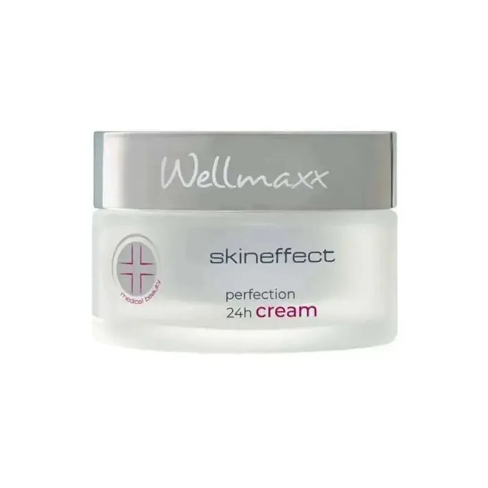 Skineffect Perfection 24h Creme feuchtigkeitsspendende Anti-Aging Tagescreme mit Matrixyl und Hyaluronsäure