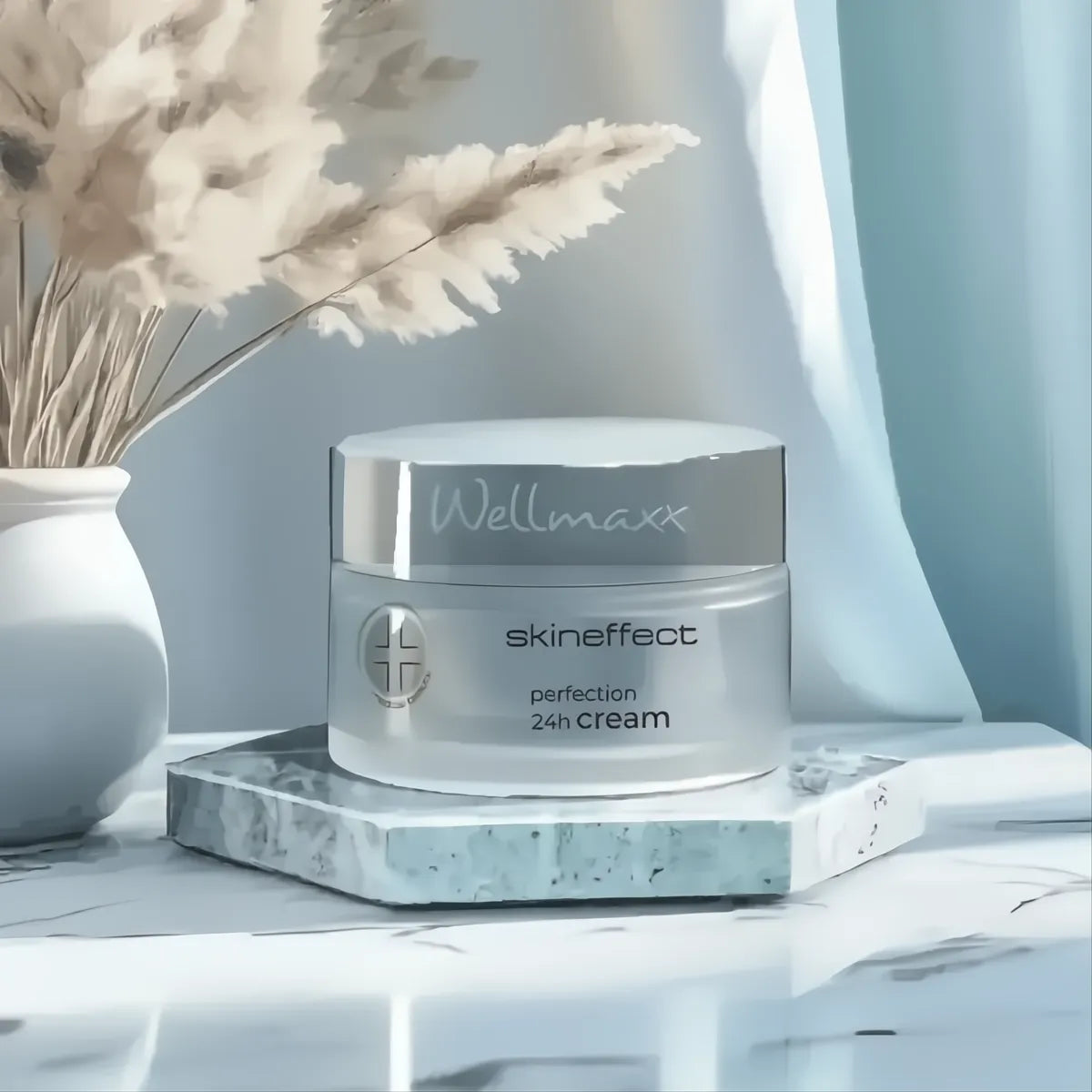Skineffect Perfection 24h Creme im Glas für intensive Feuchtigkeit und Anti-Aging Pflege