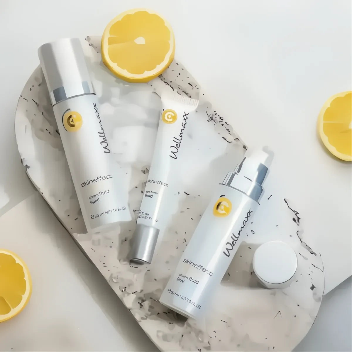 skineffect + vitamin C cream fluid rich wellmaxx.swiss