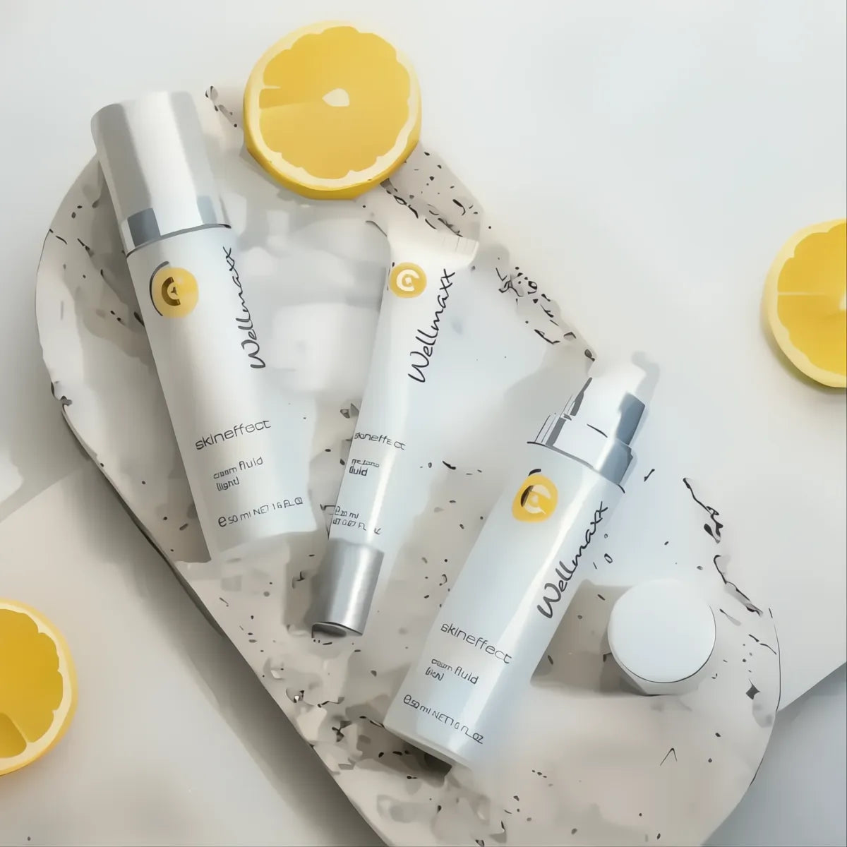 skineffect + vitamin C cream fluid rich wellmaxx.swiss