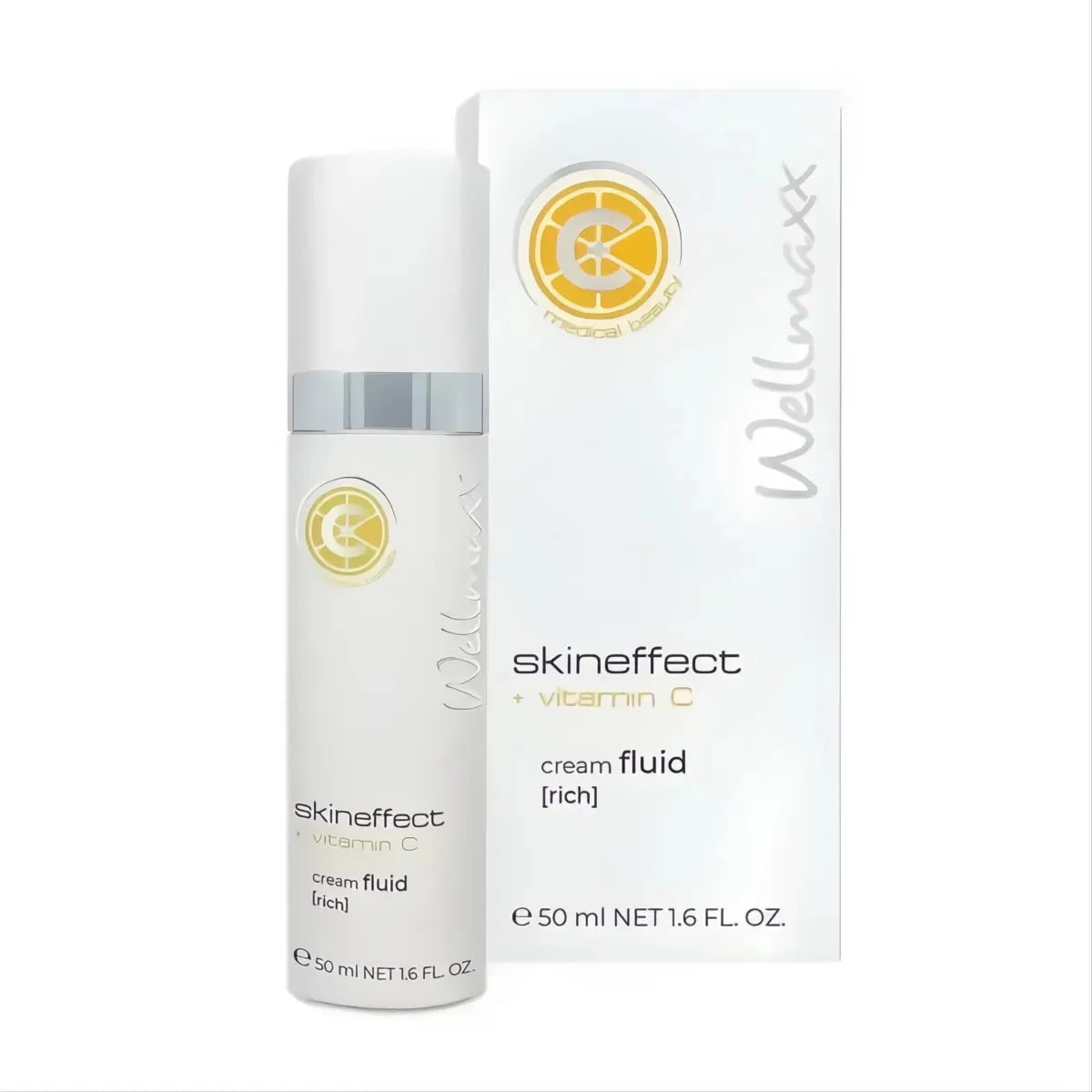 Anti-Aging Skin Effect | Vitamin C Rich Cream Fluid | Wellmaxx ...