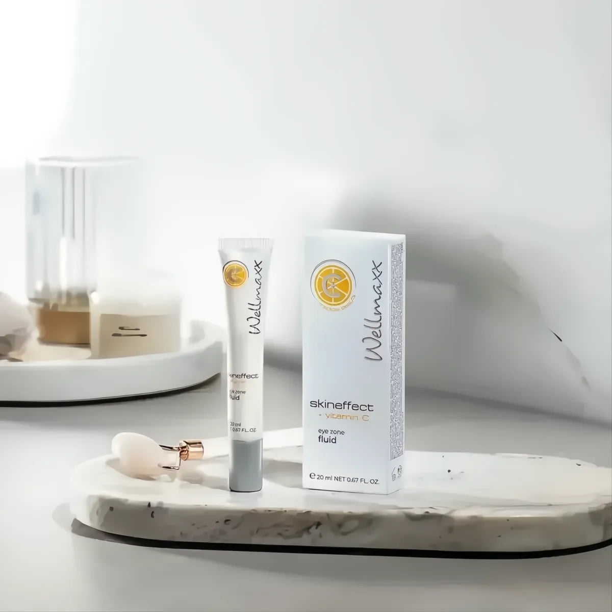 skineffect + vitamin C Eye zone fluid wellmaxx.swiss